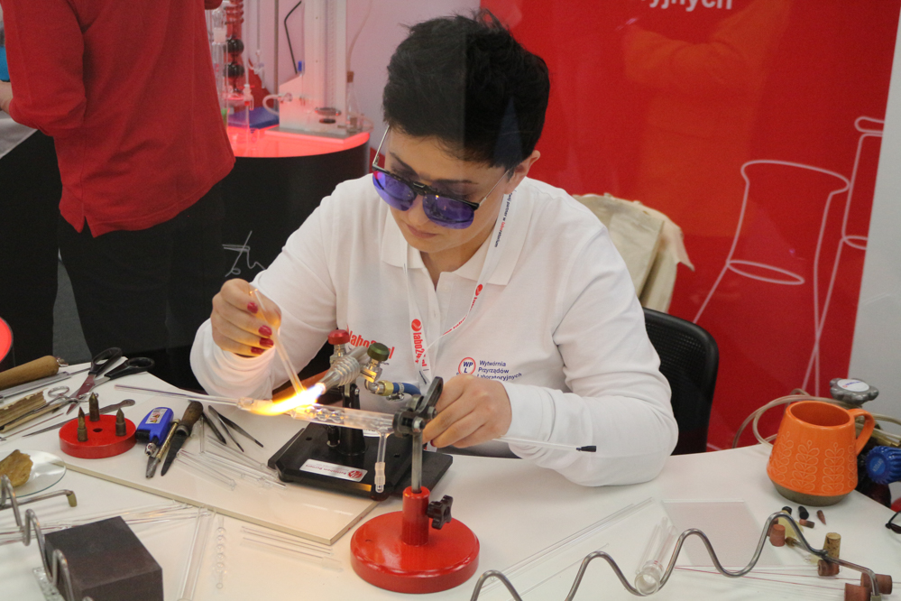 targi LABS expo - Leon Bielewicz  - Radio Poznań