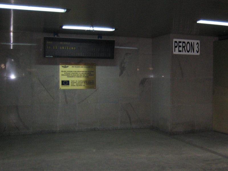 Dworzec  - przejście podziemne - Adam Michalkiewicz