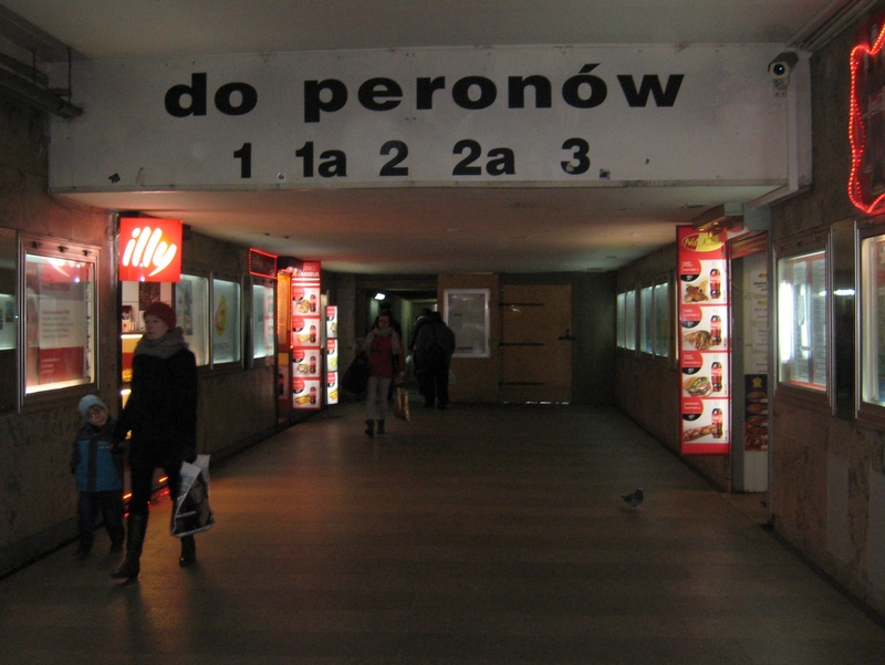 Dworzec  - przejście podziemne - Adam Michalkiewicz