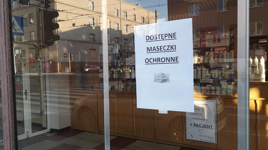 maseczki apteka - Wojtek Wardejn - Radio Poznań