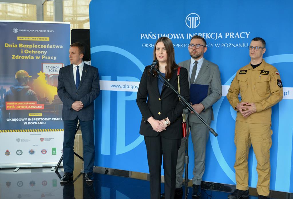 państwowa inspekcja pracy pip  Obchody Dnia Bezpieczeństwa i Ochrony Zdrowia - PIP