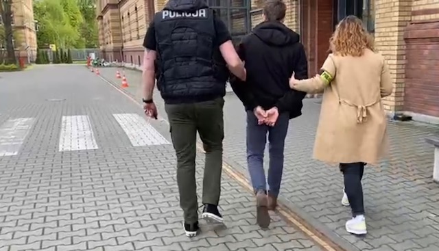 lekarz migdałki zatrzymany  - KMP