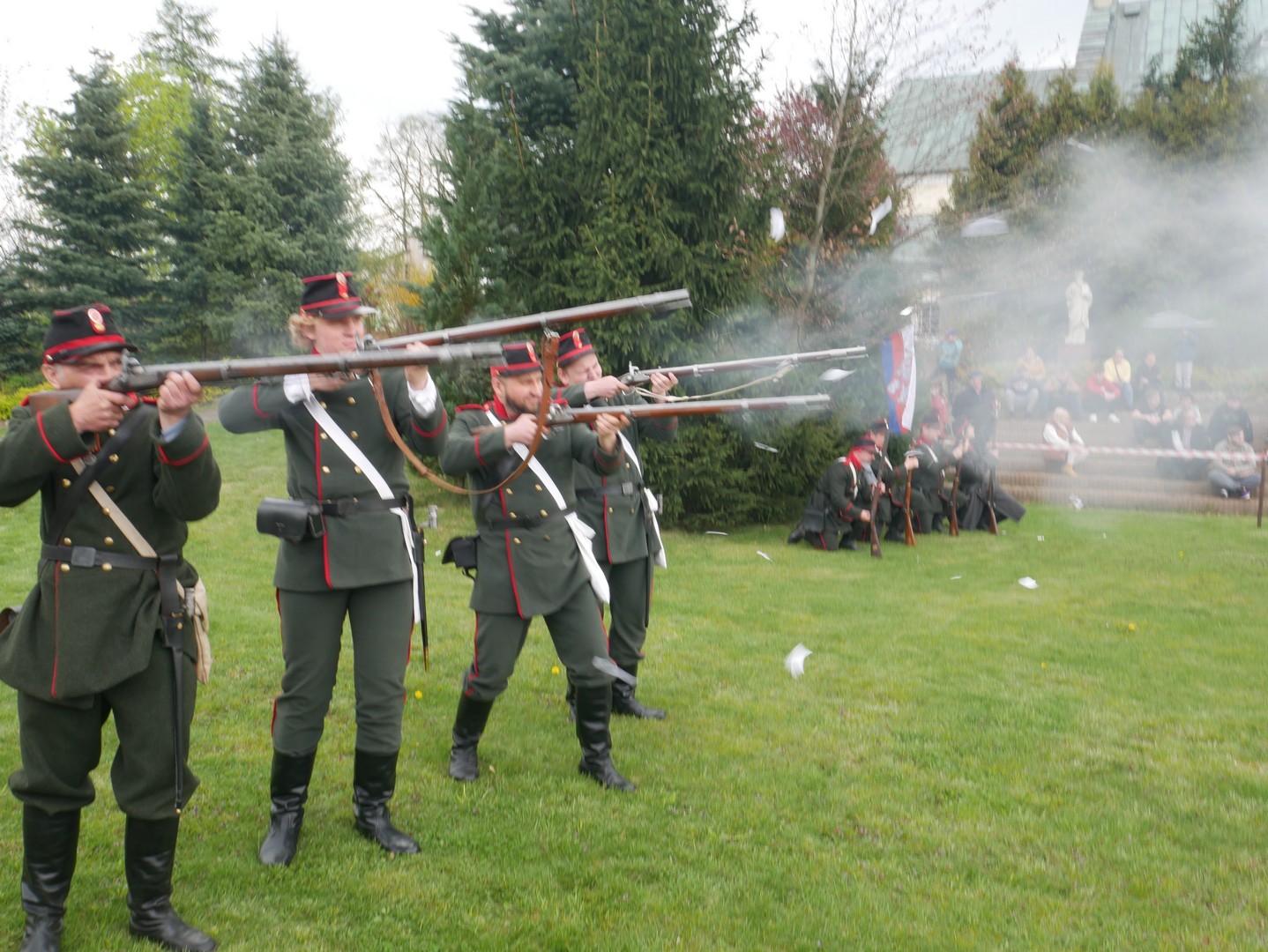 brdów powstanie styczniowie inscenizacja - Sławomir Zasadzki - Radio Poznań