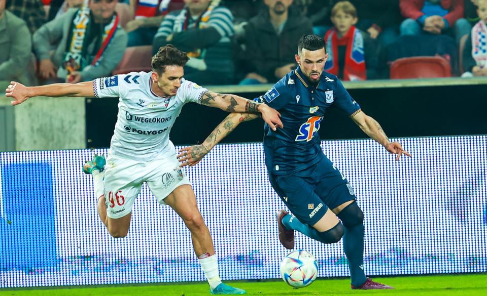 lech poznań górnik zabrze - Przemysław Szyszka - Lech Poznań