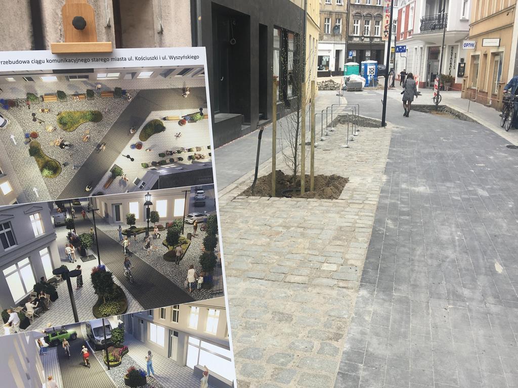 śrem przebudowa rynku śrem rynek - Rafał Regulski - Radio Poznań