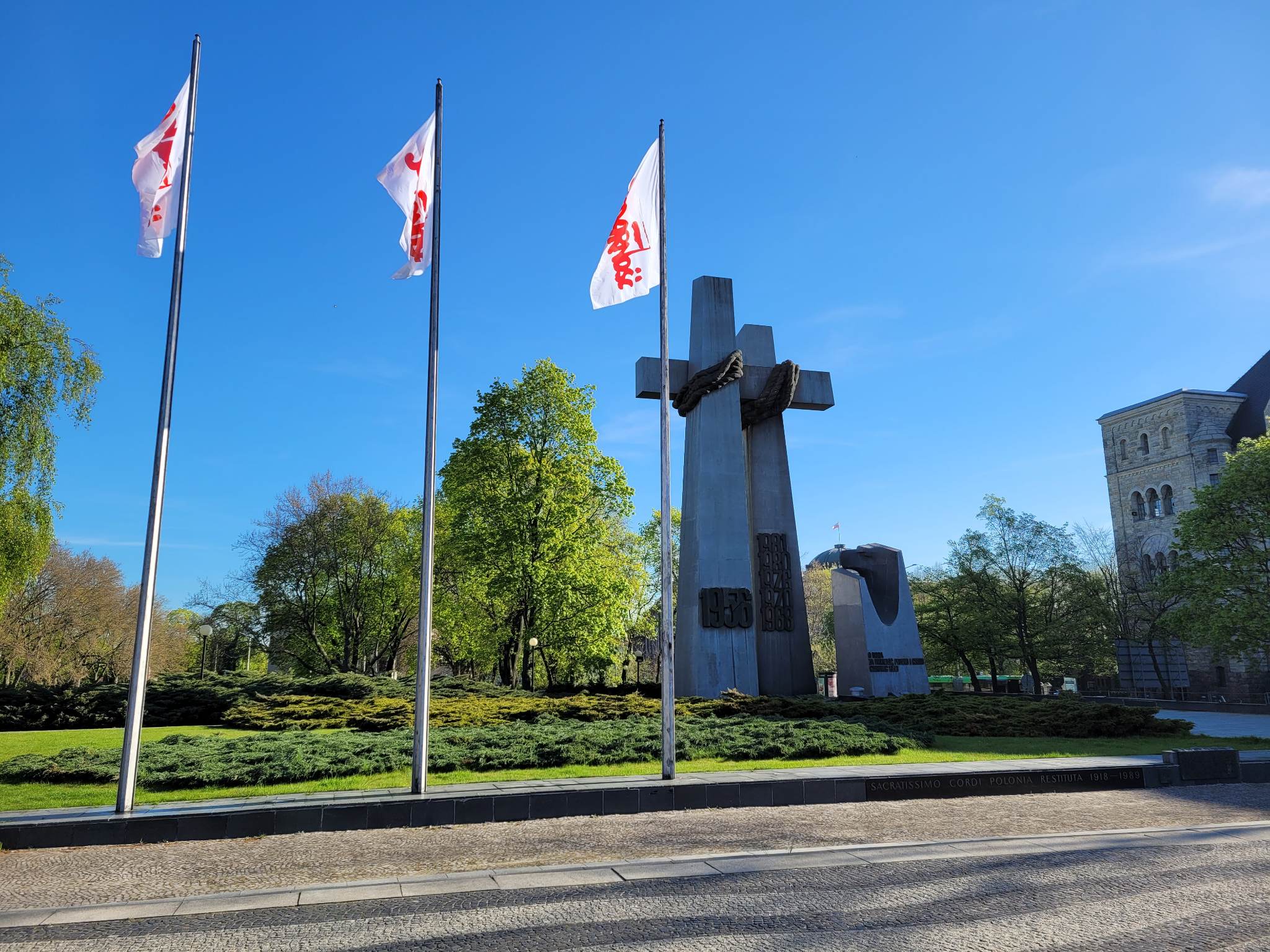 święto pracy solidarność poznańskie krzyże - Krzysztof Polasik - Radio Poznań
