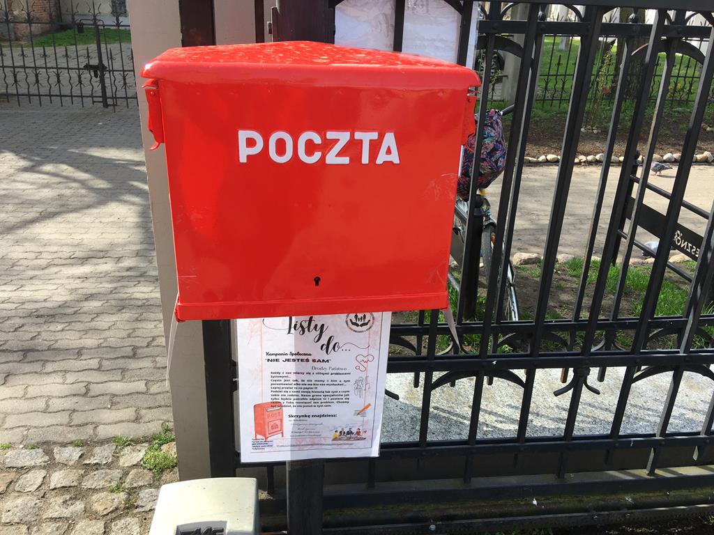 skrzynka na listy bank żywności - Jacek Marciniak - Radio Poznań