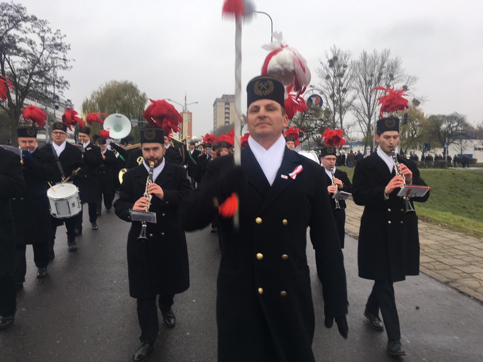 orkiestra górnicza konin - Sławomir Zasadzki - Radio Poznań