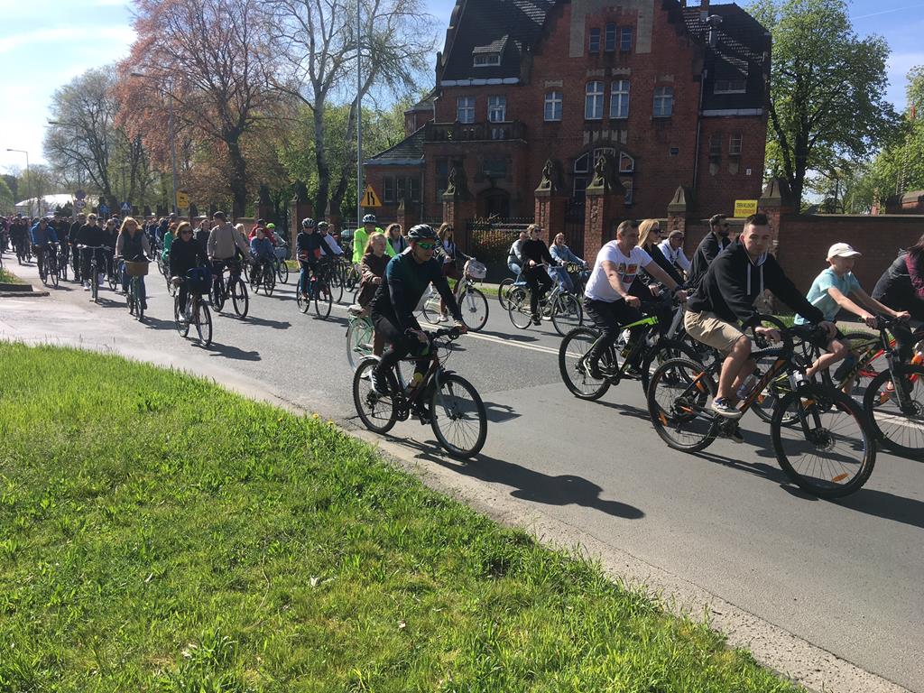 Majówka Rowerowa leszno - Jacek Marciniak - Radio Poznań