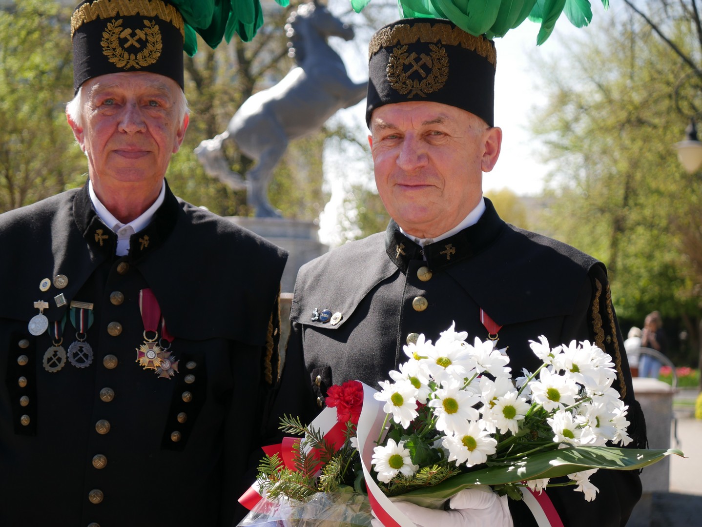 święto pracy konin górnicy górnik - Sławomir Zasadzki - Radio Poznań