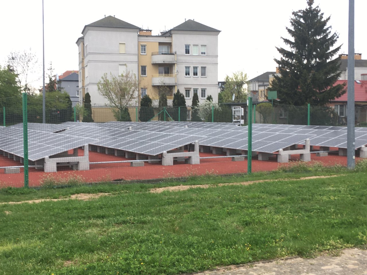 gosir gniezno korty tenisowe fotowoltaika - Rafał Muniak - Radio Poznań