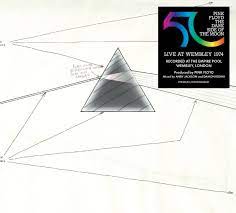 Pink Floyd "Dark Side of The Moon. Live at Wembley 1974" - Okładka