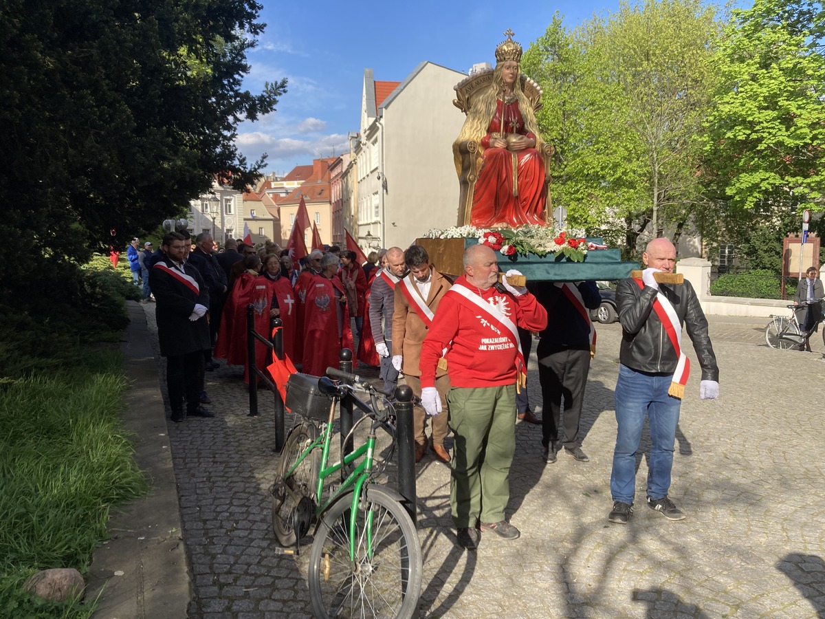 marsz królowej polski poznan - Adam Michalkiewicz - Radio Poznań