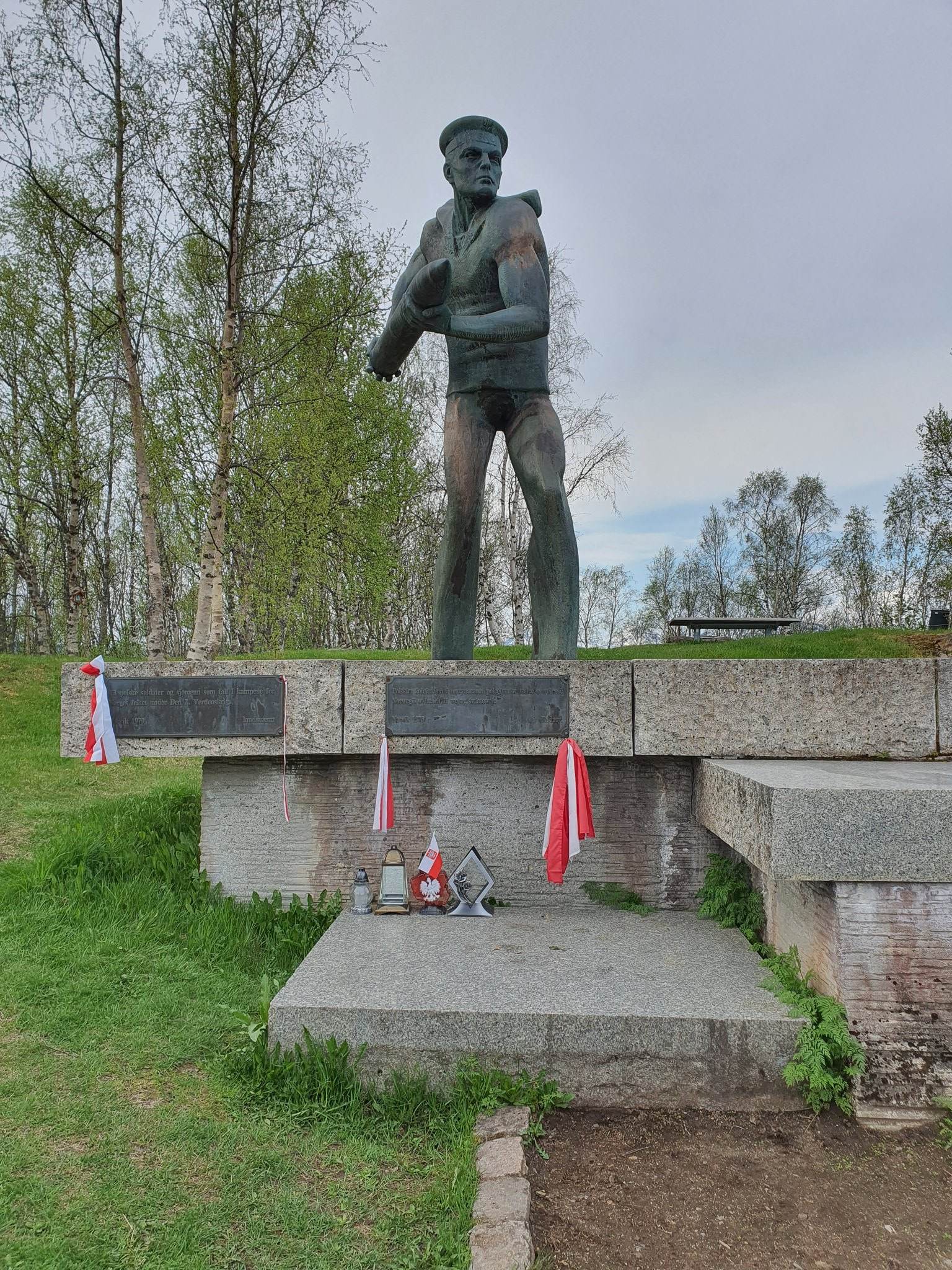 orp grom narwik - komandor porucznik Wiesław Goździewicz