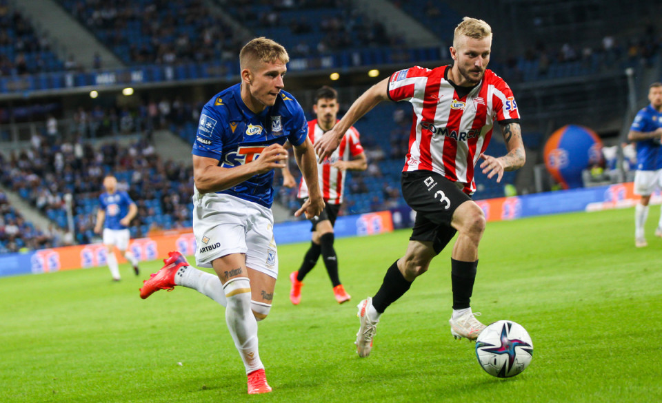 Lech Poznań cracovia - Przemysław Szyszka - Lech Poznań