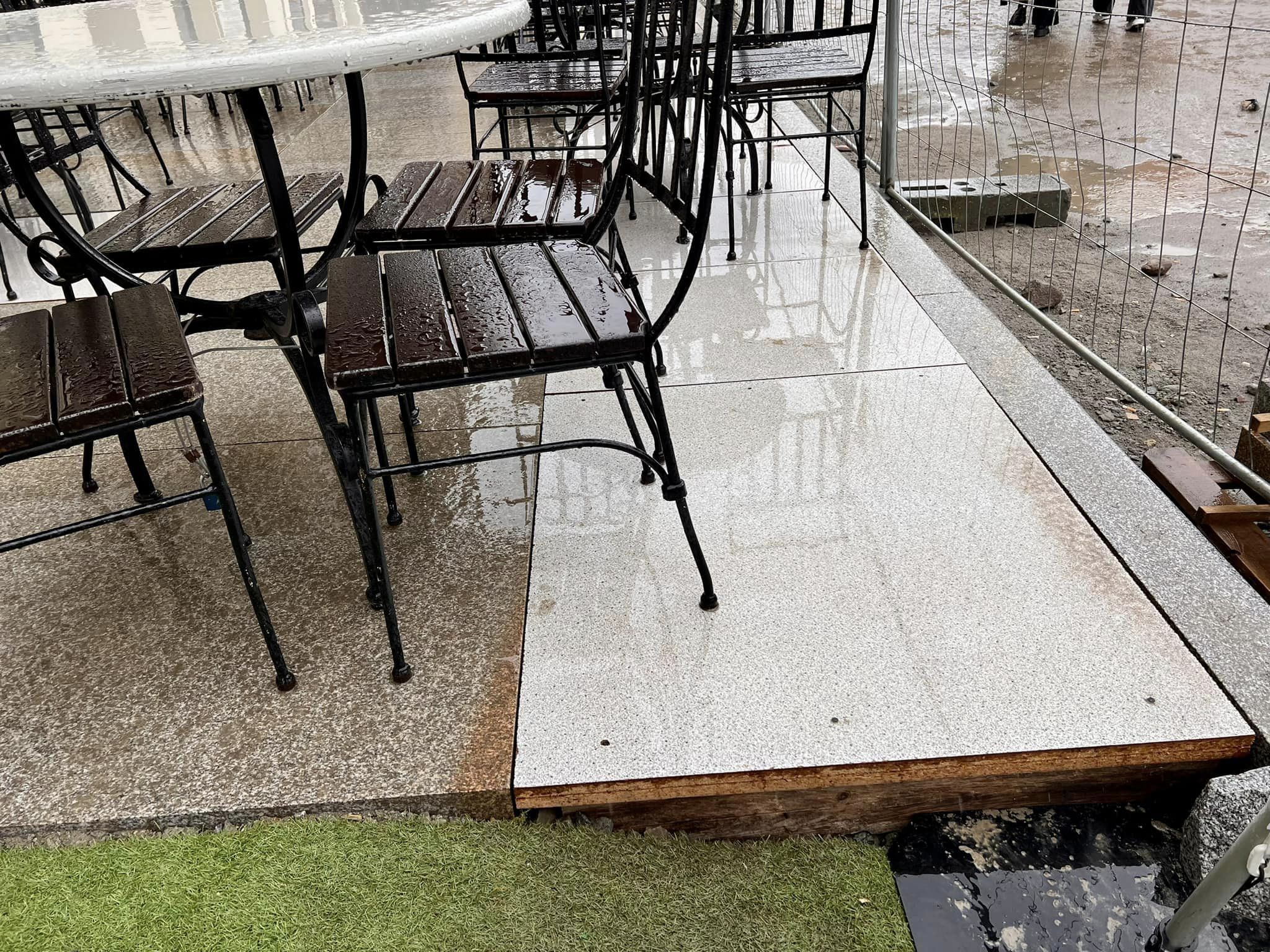 płyty wiórowe stary rynek prowizorka poznaniator stary rynek poznań - Poznaniator