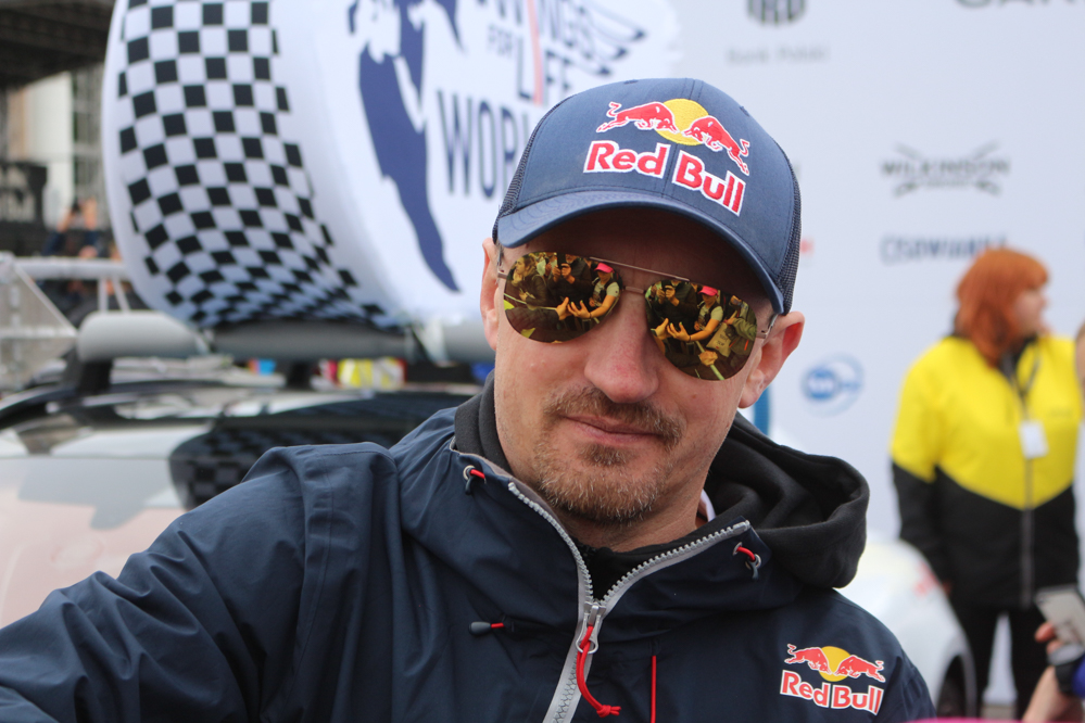 Wings for Life poznań adam małysz - Leon Bielewicz  - Radio Poznań