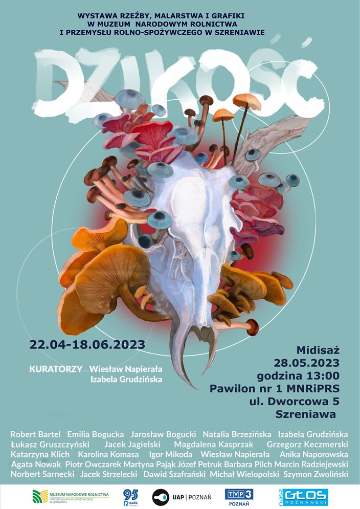 Wystawa prac rzeźbiarskich „Dzikość” w Szreniawie - Organizator