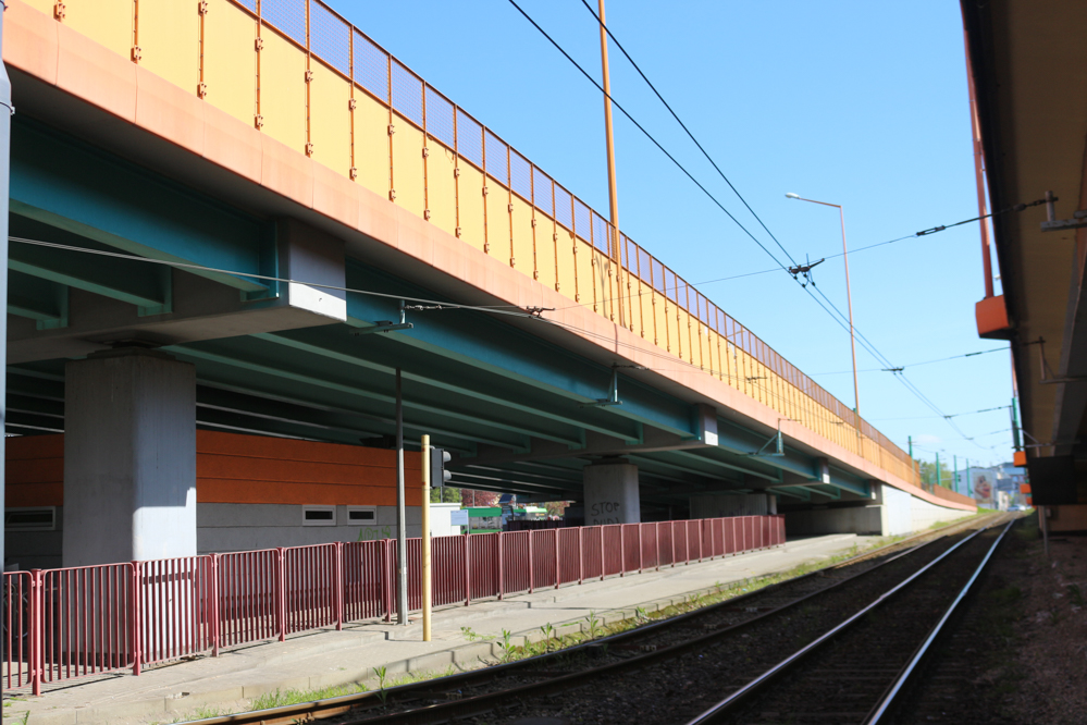 wiadukt Kosynierów Górczyńskich remont poznań - Leon Bielewicz  - Radio Poznań