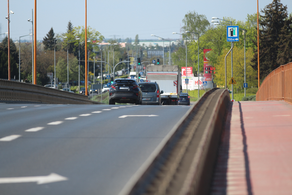 wiadukt Kosynierów Górczyńskich remont poznań - Leon Bielewicz  - Radio Poznań