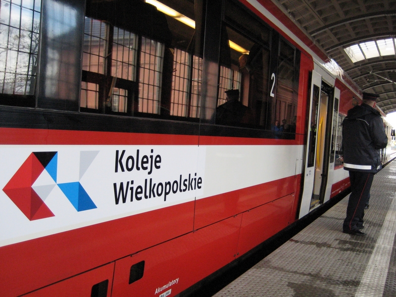 Szynobus - Koleje Wielkopolskie - Adam Sołtysiak