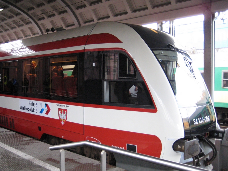 Szynobus - Koleje Wielkopolskie - Adam Sołtysiak