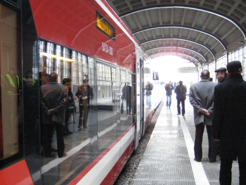 Szynobus - Koleje Wielkopolskie - Adam Sołtysiak