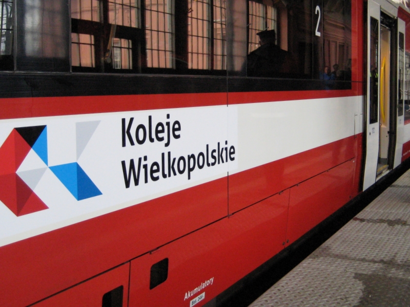 Szynobus - Koleje Wielkopolskie - Adam Sołtysiak