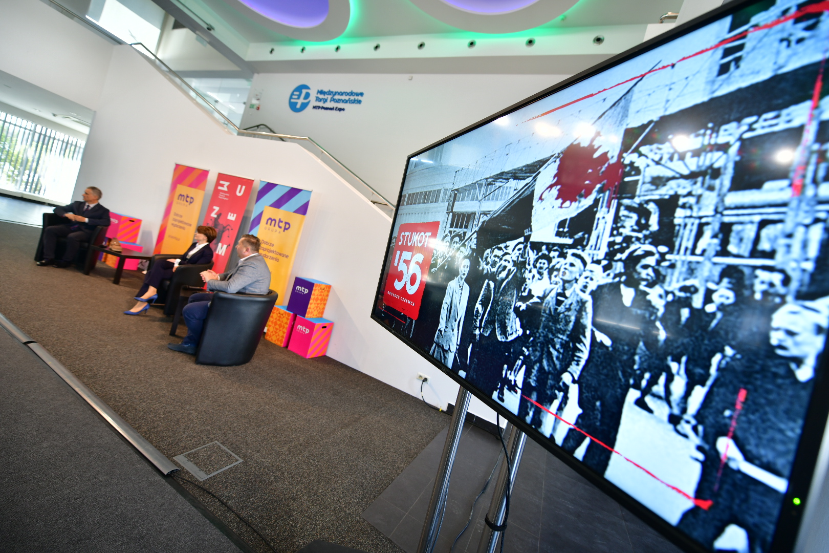 Stukot 56' - odgłosy Czerwca nagroda stukot  - Wojtek Wardejn - Radio Poznań