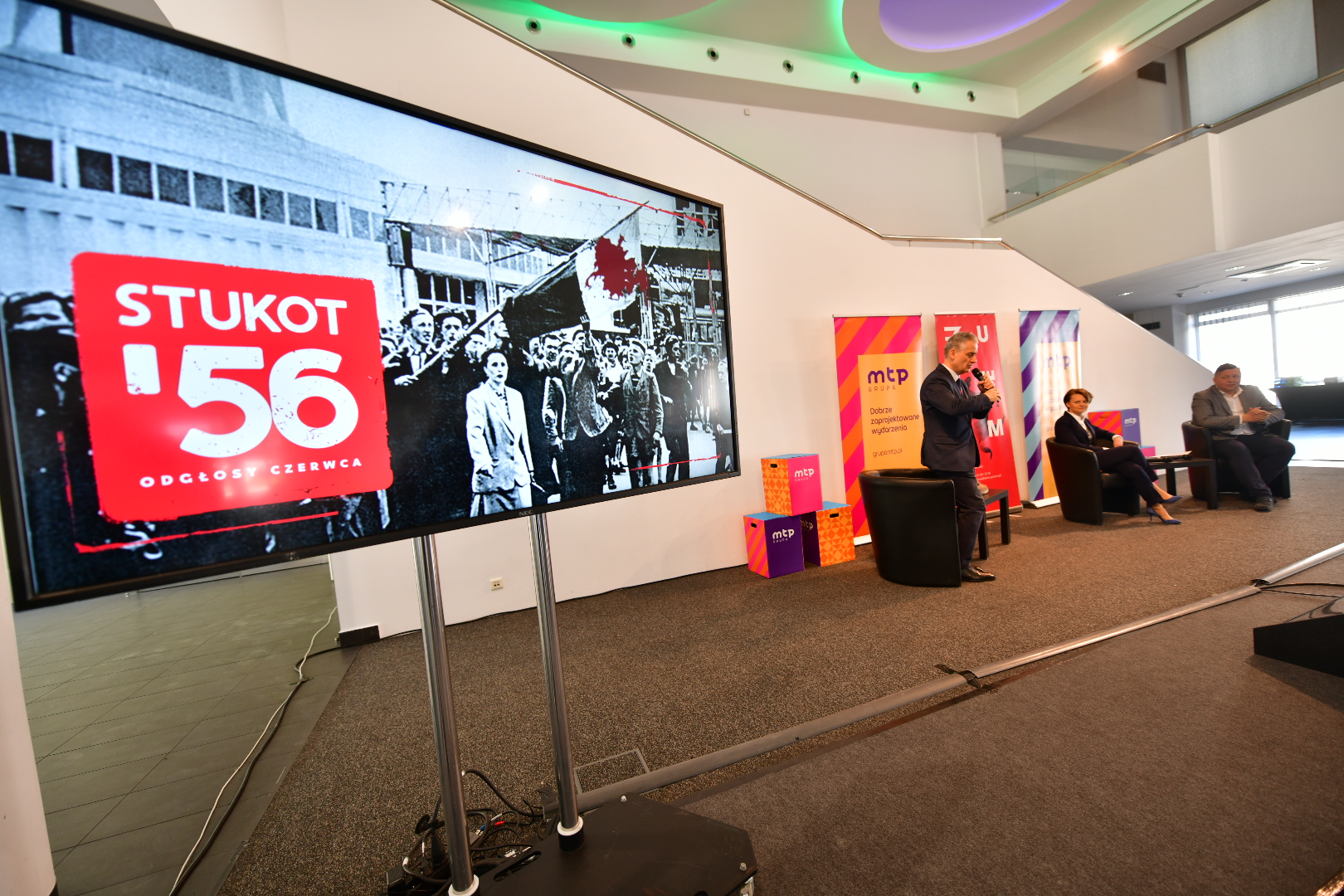 Stukot 56' - odgłosy Czerwca nagroda stukot  - Wojtek Wardejn - Radio Poznań