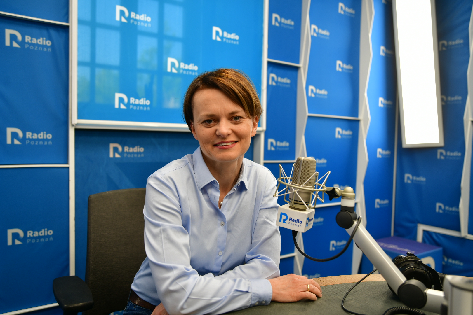 Jadwiga Emilewicz radio poznań - Wojtek Wardejn - Radio Poznań