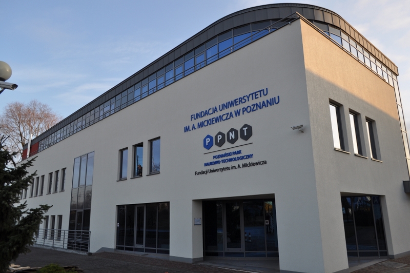 Centrum technologii - UAM, Rubież - Fundacja UAM