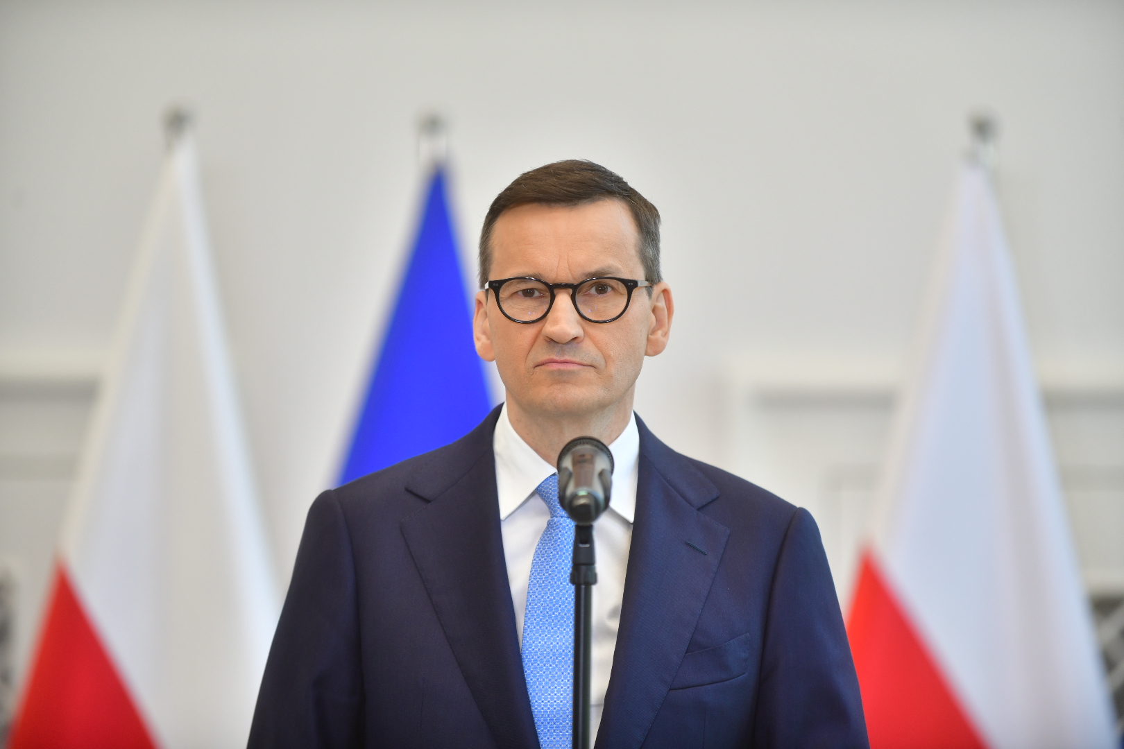 premier mateusz morawiecki - Wojtek Wardejn - Radio Poznań