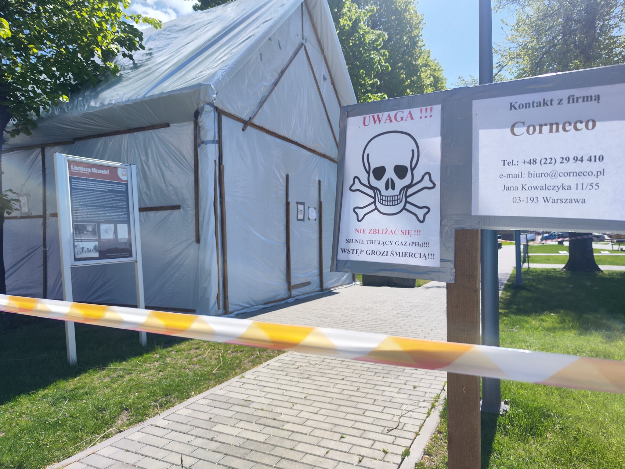 Lamus tkacki - Przemysław Stochaj