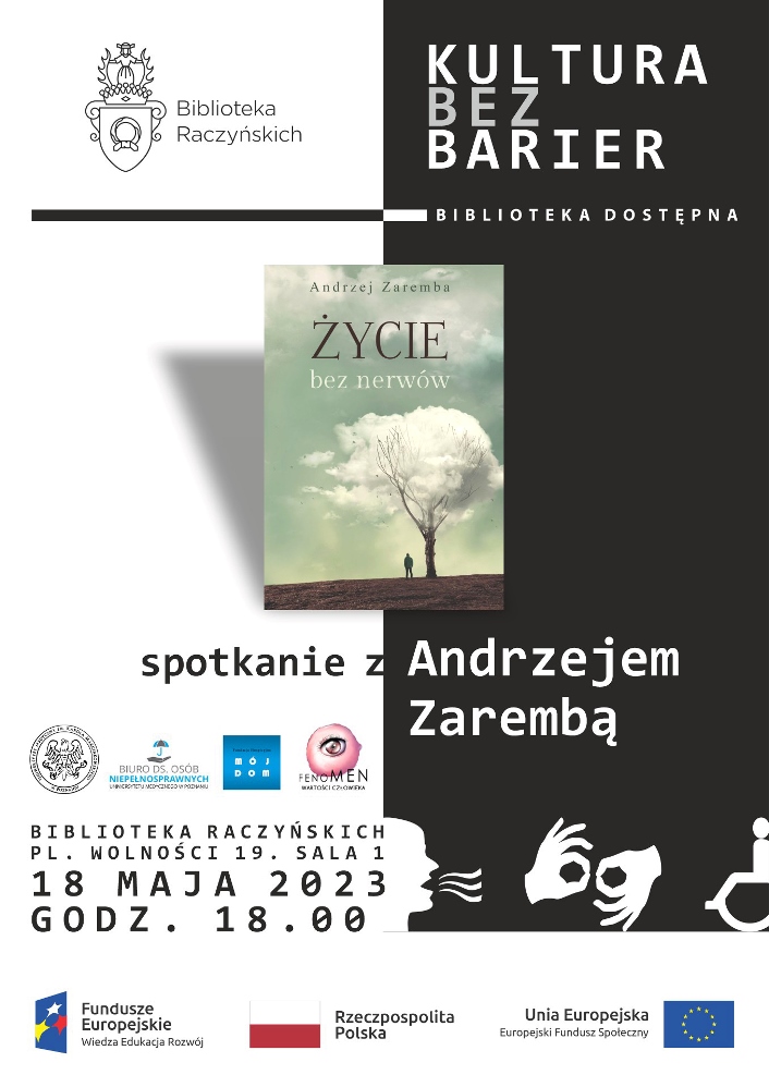 Życie bez nerwów – wieczór autorski - Organizator