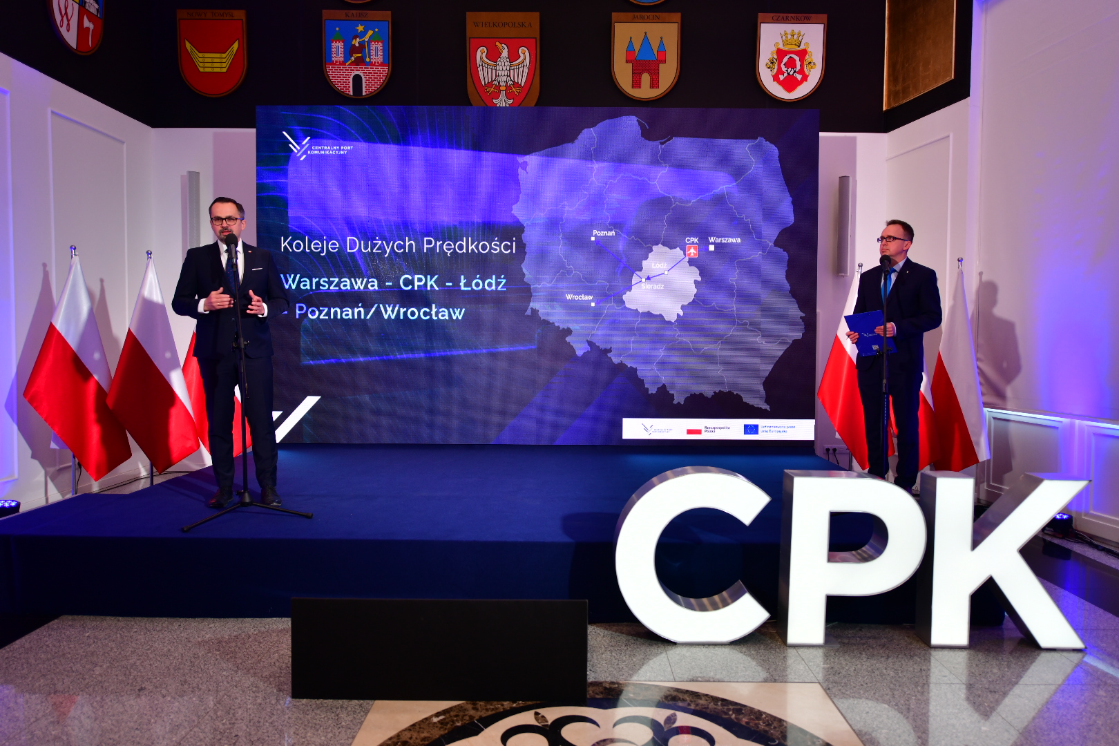 Centralny Port Komunikacyjny cpk linia poznań sieradz - Wojtek Wardejn - Radio Poznań