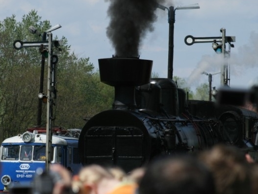 Parowóz na paradzie - Archiwum Radia Merkury