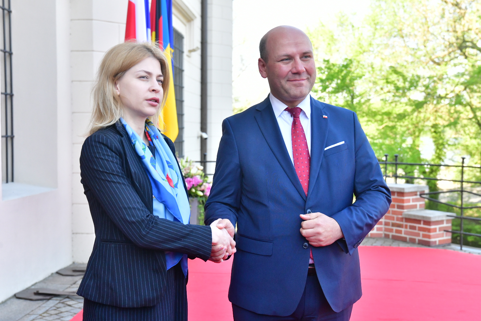 Trójkąt Weimarski wicepremier ukrainy - Wojtek Wardejn - Radio Poznań