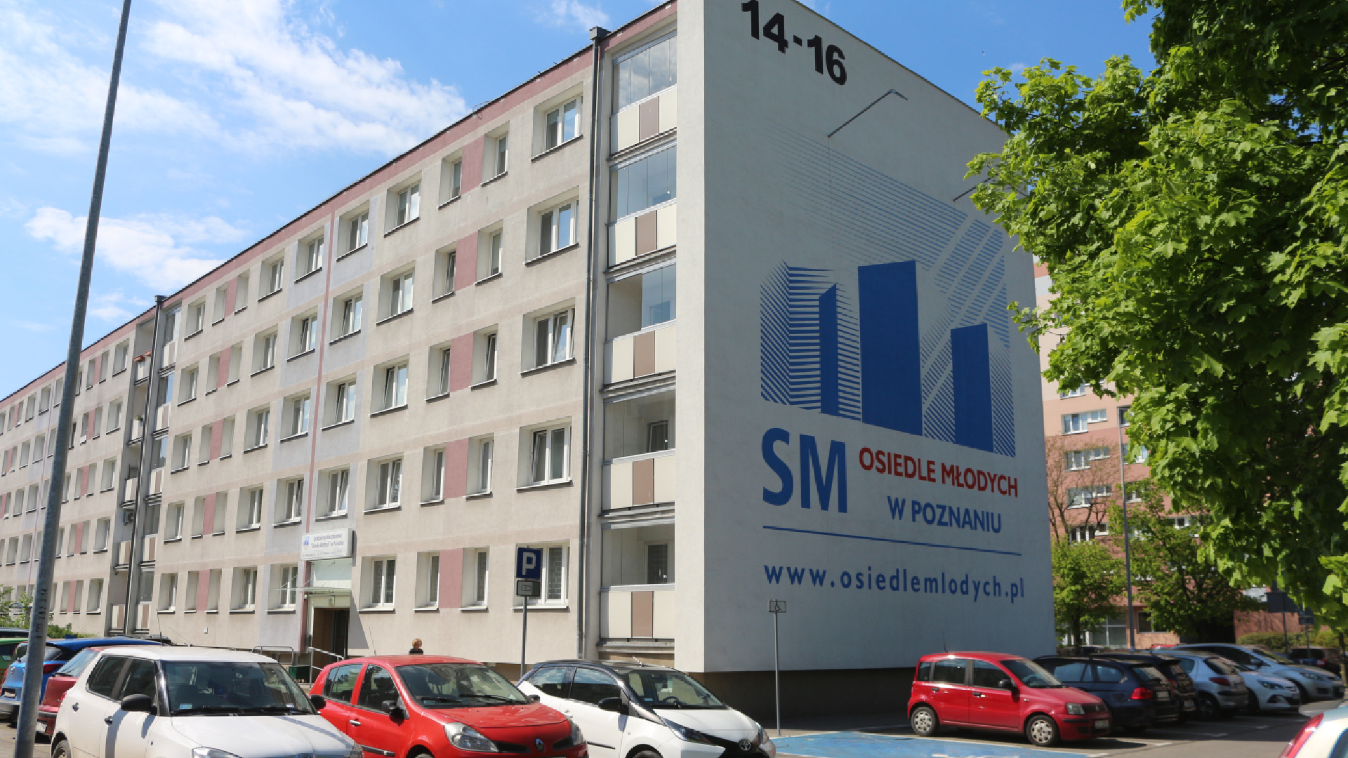 osiedle młodych blok mieszkania blokowisko  - Leon Bielewicz  - Radio Poznań