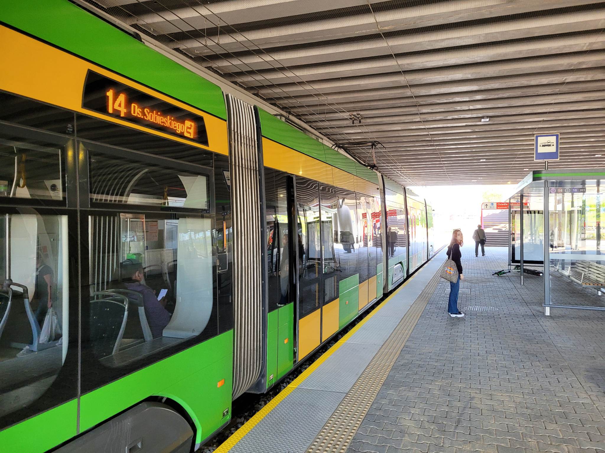 pst wrócił tramwaj - Krzysztof Polasik - Radio Poznań