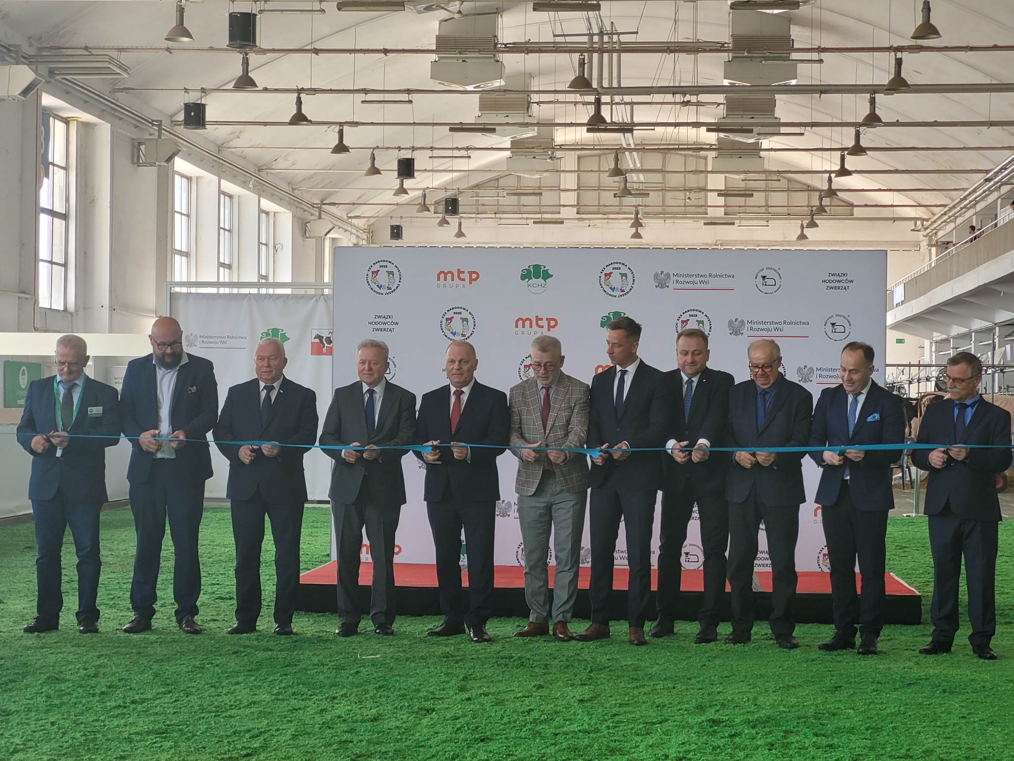 XXX Narodowa Wystawa Zwierząt Hodowlanych - Krzysztof Polasik - Radio Poznań