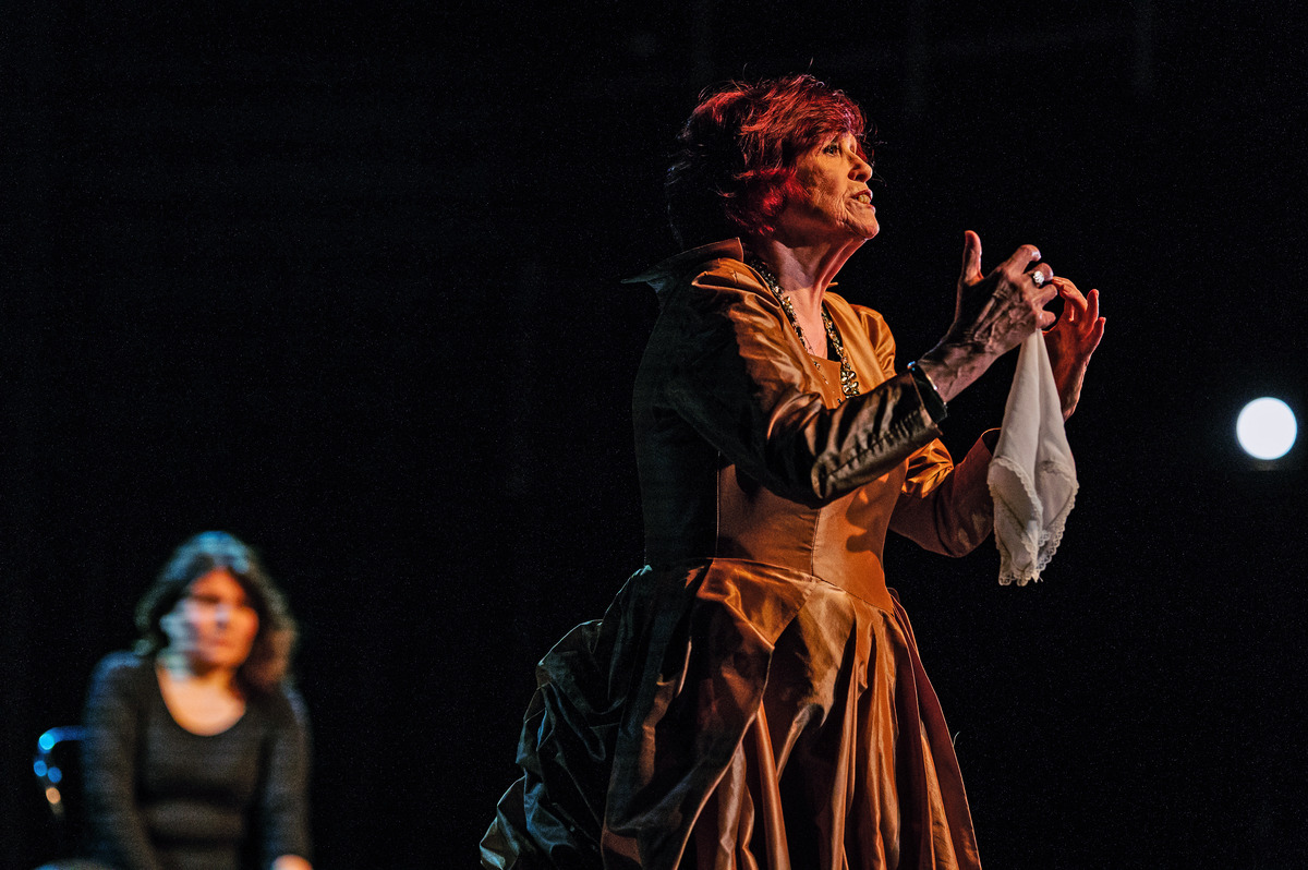 Irena Telesz-Burczyk i Milena Gauer - Tomasz Bąk