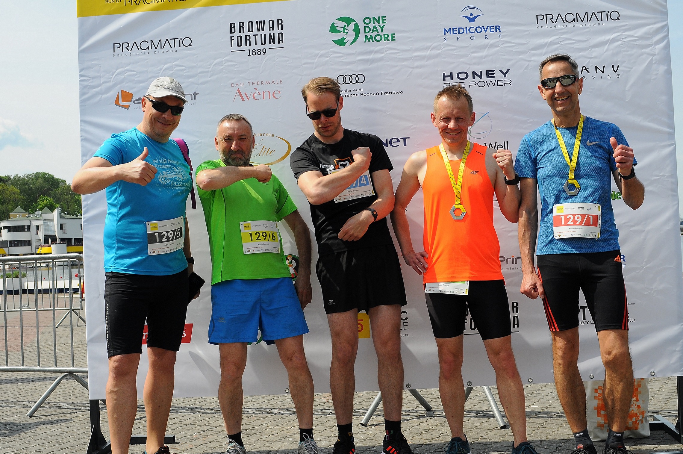 sztafeta radia poznań - Rafał Polacki - Radio Poznań