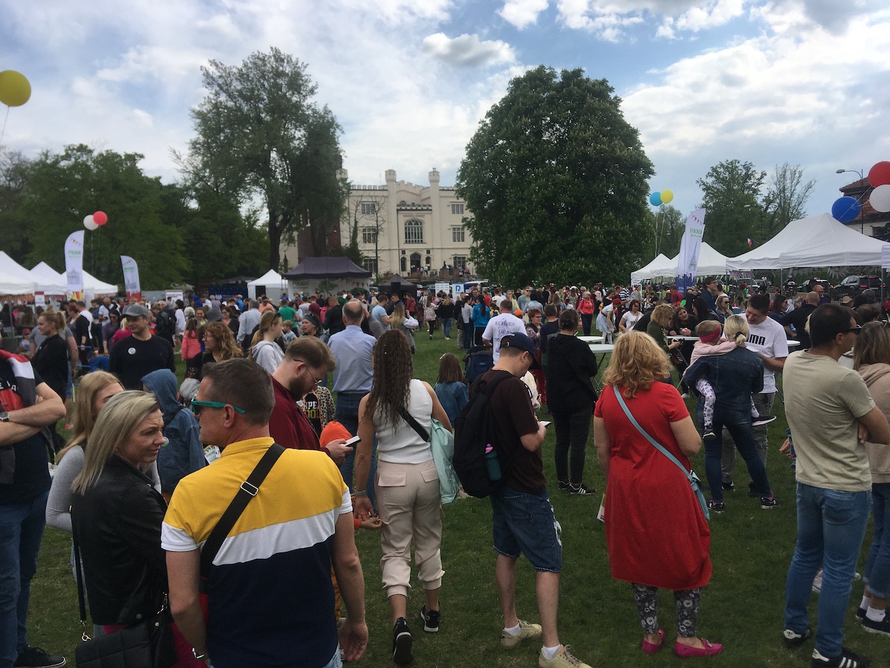 piknik weimarski kórnik - Rafał Regulski - Radio Poznań