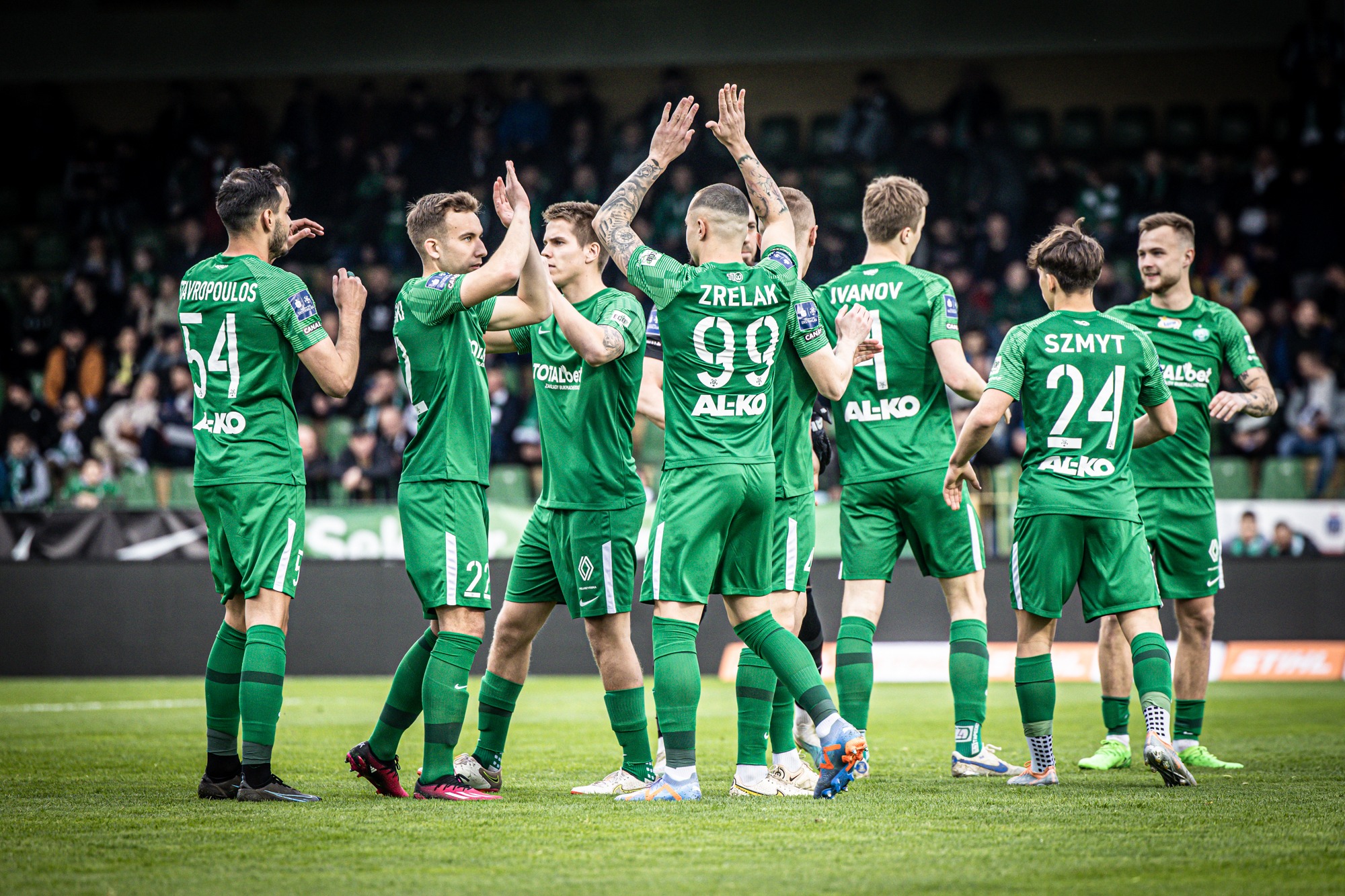 Warta poznań radomiak  - Klaudia Berda - Warta Poznań