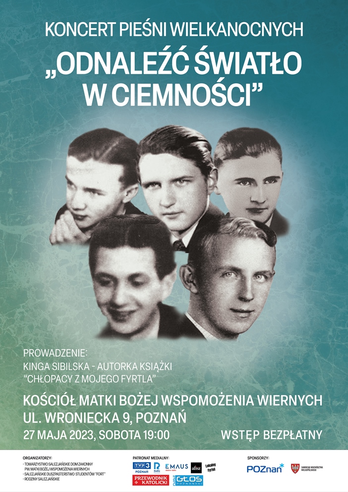 „Odnaleźć Światło w ciemności'', czyli muzyczna podróż do świętości - Organizator