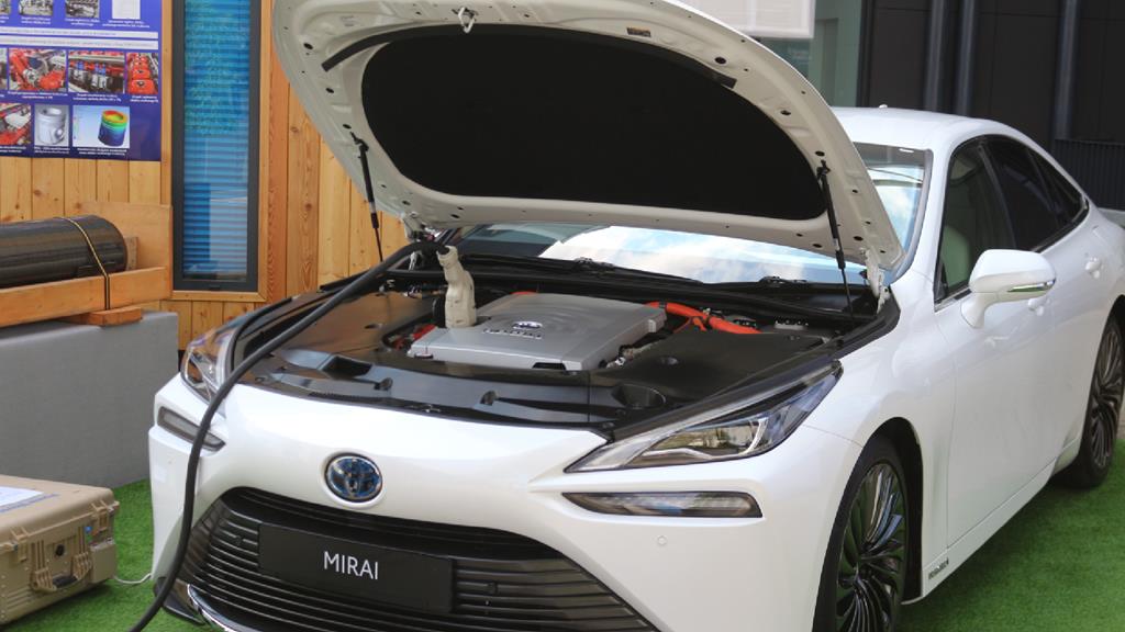 wodór autobus wodorowy konferencja o wodorze ireneusz zyska - Leon Bielewicz  - Radio Poznań