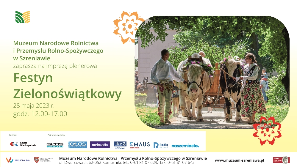 Festyn Zielonoświątkowy w Szreniawie 2023 - Organizator