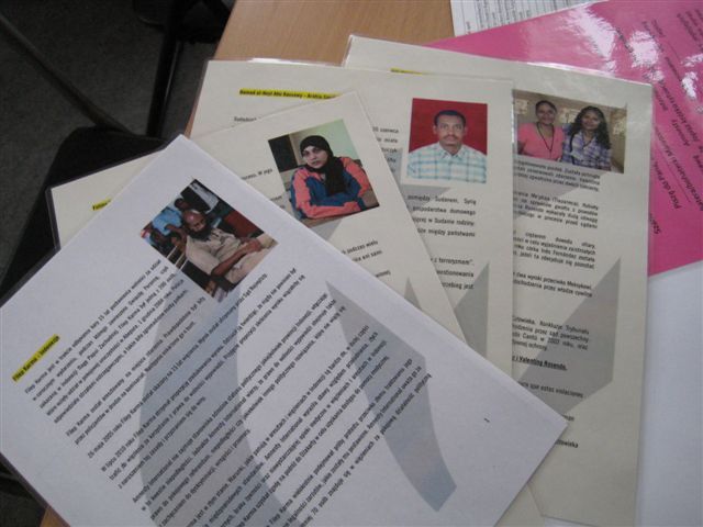 Amnesty International - maraton pisania listów - Aleksandra Włodarczyk