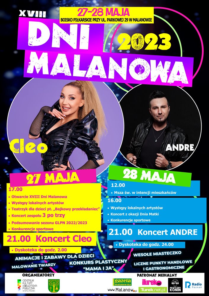 Dni Malanowa 2023 - Organizator